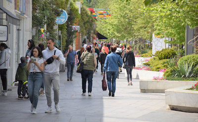 Свежие новости: Аркадия вернулась к своей прежней активной жизни - ВИДЕО