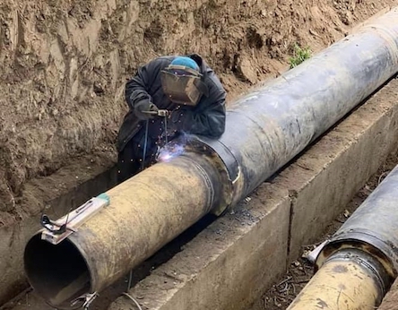 Свежие новости: Миколаївщина отримала 900 погонних метрів труб для сталого проходження опалювального сезону