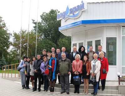 Свежие новости: Презентація Вознесенська в рамках проекту «Партисипативна демократія та обґрунтовані рішення на місцевому рівні в Україні»