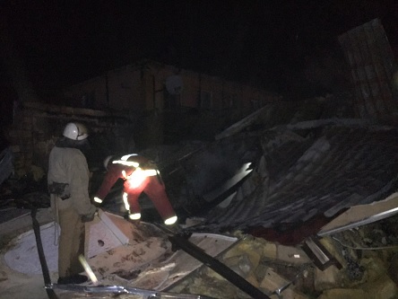 Свежие новости: На Николаевщине в результате пожара женщина получила 80% ожогов тела