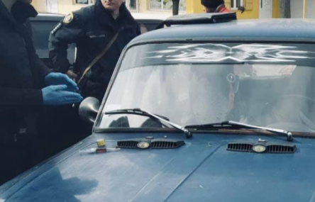 Свежие новости: Южноукраинские полицейские задержали водителя, который перевозил наркотики