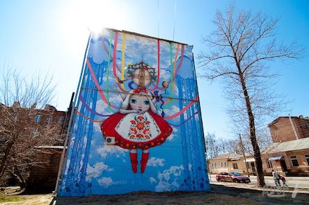 Свежие новости: На Николаевщине хотят художественно расписать стены детских больниц