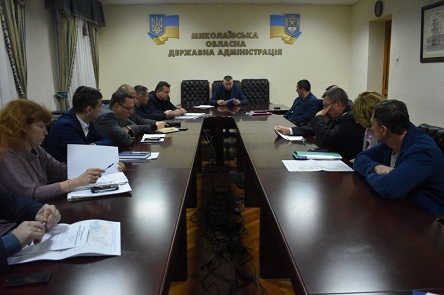 Свежие новости: Состоялось очередное заседание рабочей группы по вопросам строительства объездной дороги в Николаеве