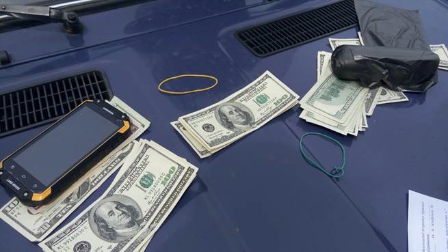 Свежие новости: На взятке 100 тыс. долл. задержан Герой Украины, заместитель председателя Николаевской ОГА