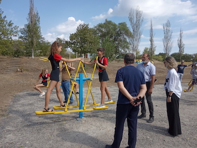 Свежие новости: Вознесенськ. Гарні справи від добрих людей