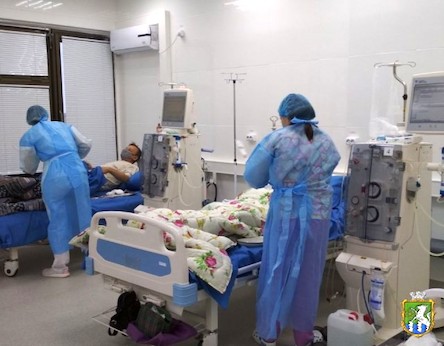 Свежие новости: В Южноукраїнськiй лiкарнi запрацювало відділення нефрології та діалізу