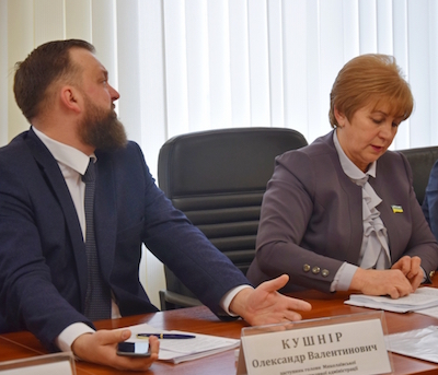 Свежие новости: Депутат Демченко потребовала ОГА отчитаться о ситуации в николаевском аэропорту