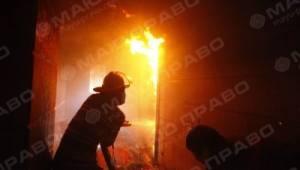 Свежие новости: В Николаеве горел жилой дом