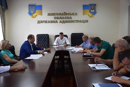 Свежие новости: У Миколаївській ОДА обговорювали прийдешній опалювальний сезон