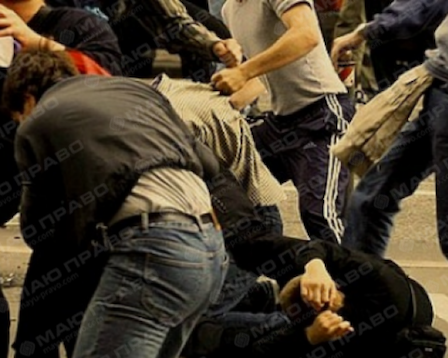 Свежие новости: В Одессе на Дерибасовской 50 человек ночью устроили массовую потасовку