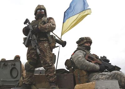 Свежие новости: Война на Донбассе: украинские военные уничтожили российского оккупанта