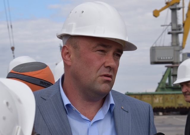 Свежие новости: Директор порта «Ольвия» Олейник написал заявление об увольнении