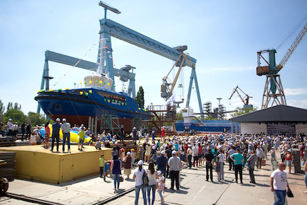 Свежие новости: ВІДЕО: Реконструкція суднобудівно-судноремонтного заводу «НІБУЛОН» та будівництво суден