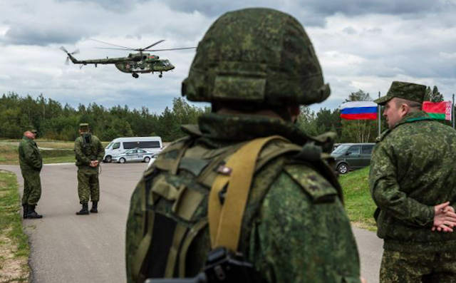 Свежие новости: Білорусь будує новий військовий полігон із залізницею біля кордону з Україною