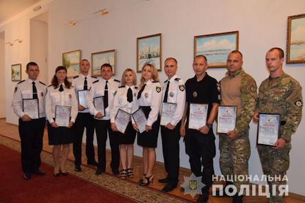 Свежие новости: Поліцейські Миколаївщини урочисто відзначили 27-му річницю Дня Незалежності України