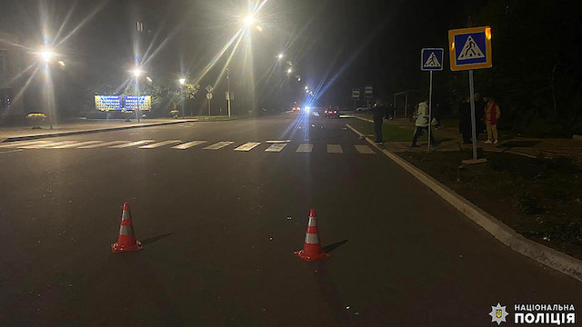 Свежие новости: У Південноукраїнську водій у стані сп'яніння збив пішохода