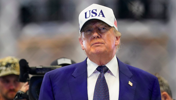 Фото новини: Близький Схід на межі нового вибуху: Трамп готує рішення щодо Ірану Свіжі новини: Близький Схід на межі нового вибуху: Трамп готує рішення щодо Ірану