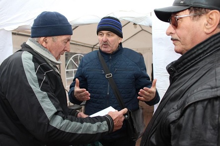 Фото новости: ФОТО: Представники профспілки Южно-Українського енергокомплексу приєдналися до безстрокової акції протесту Атомпрофспілки України Свежие новости: ФОТО: Представники профспілки Южно-Українського енергокомплексу приєдналися до безстрокової акції протесту Атомпрофспілки України