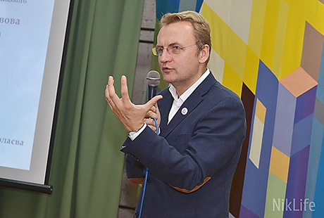Свежие новости: Мэр Львова Садовый заявил, что идет в президенты