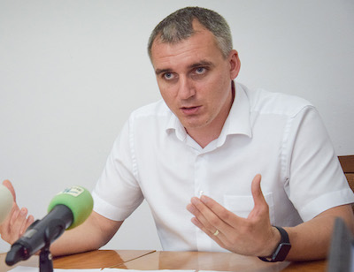 Свежие новости: Вторую сессию подряд мэр Николаева игнорирует требование губернатора разорвать договор о сотрудничестве с Москвой