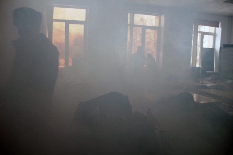 Свежие новости: Чуть не угорел - южноукраинские пожарные спасли пенсионера