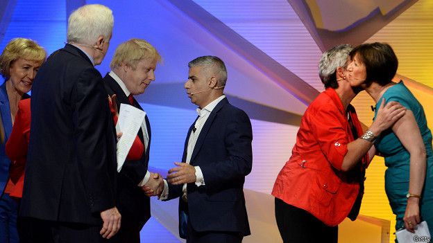 Фото новости: “Большие дебаты” о членстве в ЕС в Лондоне Свежие новости: “Большие дебаты” о членстве в ЕС в Лондоне