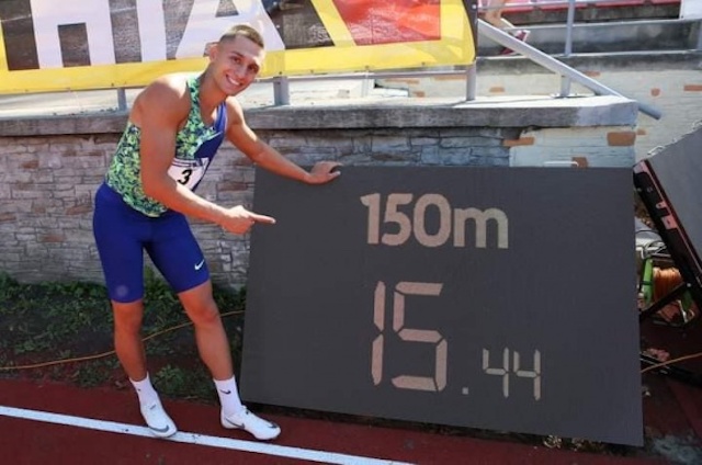 Свежие новости: Николаевский спринтер выиграл кубок Львова на дистанции 150 метров