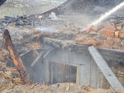 Свежие новости: В Николаевской области дважды тушили пожары в домах