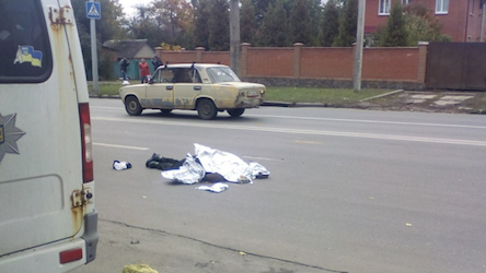 Свежие новости: Смертельное ДТП в Харькове: пешеход погиб на месте