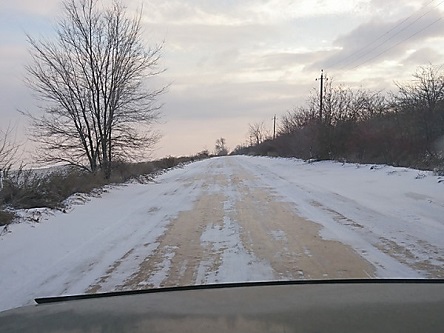 Свежие новости: В Николаеве водители жалуются на плохо почищенные трассы