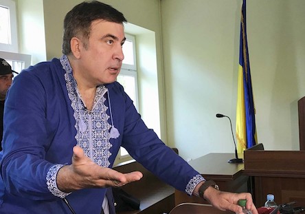 Свежие новости: Четверых моих сторонников депортировали в Грузию на пароме, - Саакашвили