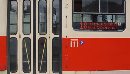 Фото новости: Сколько Киев потратит на электронные табло для остановок Свежие новости: Сколько Киев потратит на электронные табло для остановок