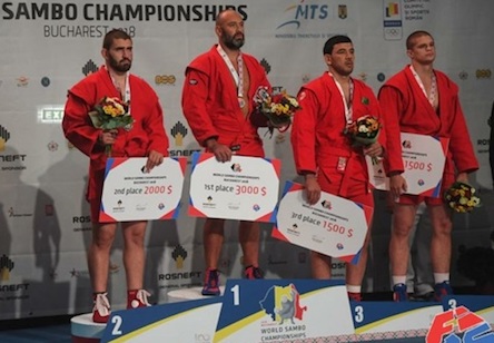 Свежие новости: Одесский полицейский стал чемпионом мира по боевому самбо