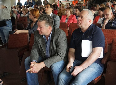 Свежие новости: ВИДЕО: Депутат-«оппозиционер» Евтушенко все же возглавил «Николаевэлектротранс» – Сенкевич дал ему полгода