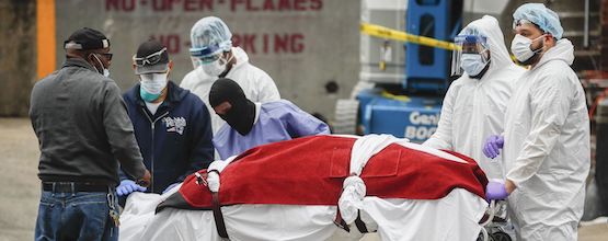 Свежие новости: В США за сутки от коронавируса умерли почти две тысячи человек