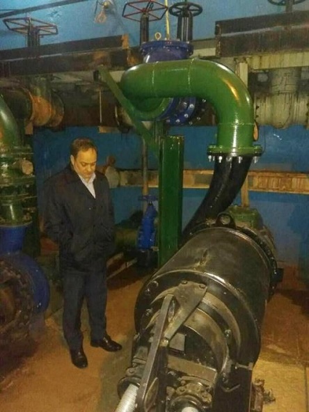 Свежие новости: Перевірено виконання робіт щодо встановлення насосів для перекачки стічних вод