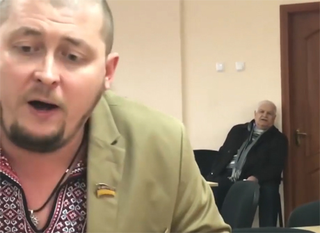 Свежие новости: «Закрийте вже свого рота поганого!», – депутат Южноукраїнської міської ради Зеленюк грубо відповів активісту