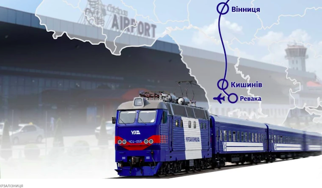 Свежие новости: Молдова спростила логістику для українців, які їдуть до аеропорту Кишинева