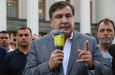 Свежие новости: Саакашвили в Виннице: у меня нет никакого желания еще одну революцию устраивать