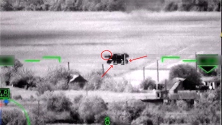 Свежие новости: Окупанти обстріляли самохідний оприскувач: розказують, що знищили танк Leopard