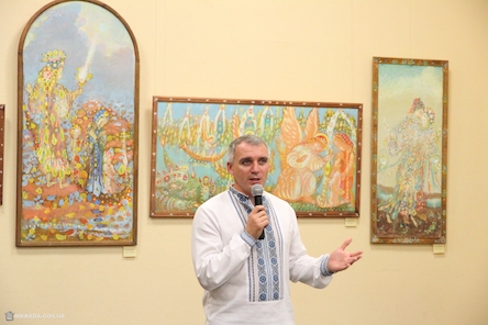 Фото новости: У Миколаєві відкрилася виставка робіт видатних миколаївських художників «Сузір'я народних» Свежие новости: У Миколаєві відкрилася виставка робіт видатних миколаївських художників «Сузір'я народних»