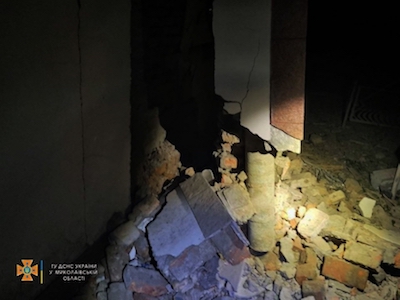 Свежие новости: Враг продолжает обстреливать Николаевскую область