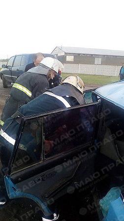 Свежие новости: В Снигиревке ДТП: одного из водителей пришлось деблокировать спасателям