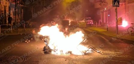 Свежие новости: В Берлине произошли массовые беспорядки