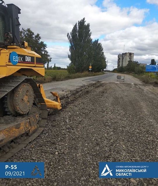 Свежие новости: Стартовали работы на трассе «Одесса-Вознесенск-Новый Буг»