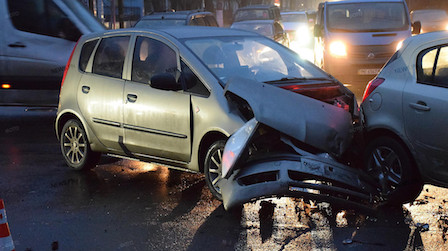 Свежие новости: В Николаева произошло тройное ДТП