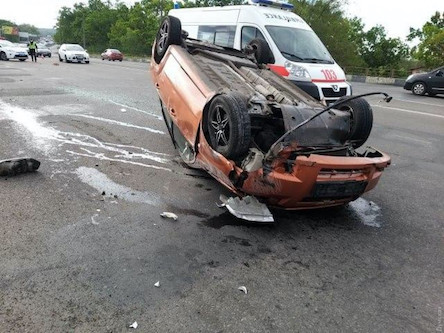 Свежие новости: ДТП под Одессой: пострадала женщина