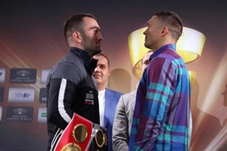 Свежие новости: Усик - Гассиев: состоялась церемония взвешивания