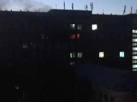 Фото новости: В центре Киева – масштабный пожар в институте Свежие новости: В центре Киева – масштабный пожар в институте