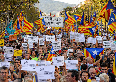 Свежие новости: СМИ назвали дату провозглашения независимости Каталонии